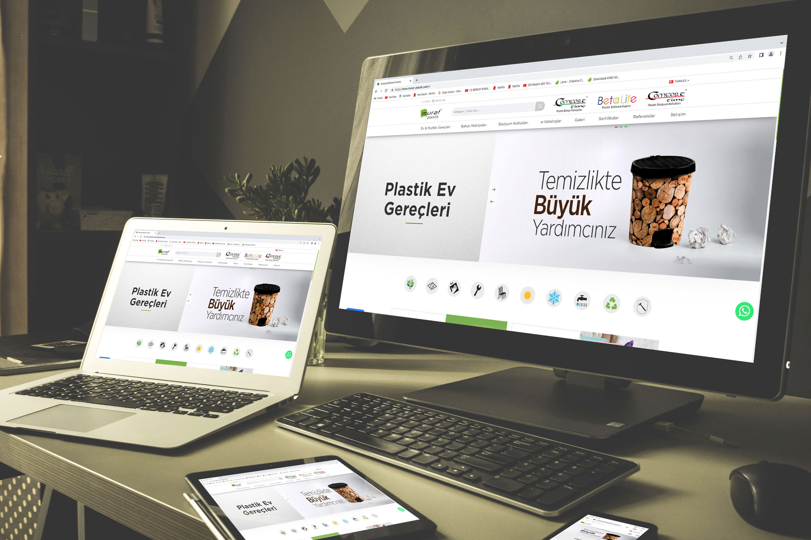 Web Tasarım Hizmeti